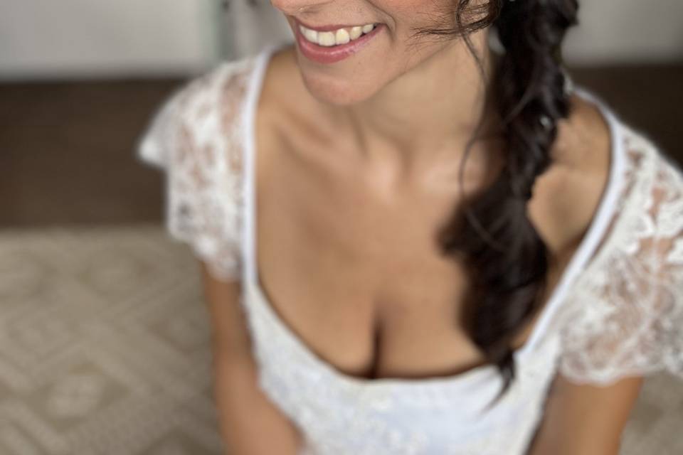 Maquillaje y peinado
