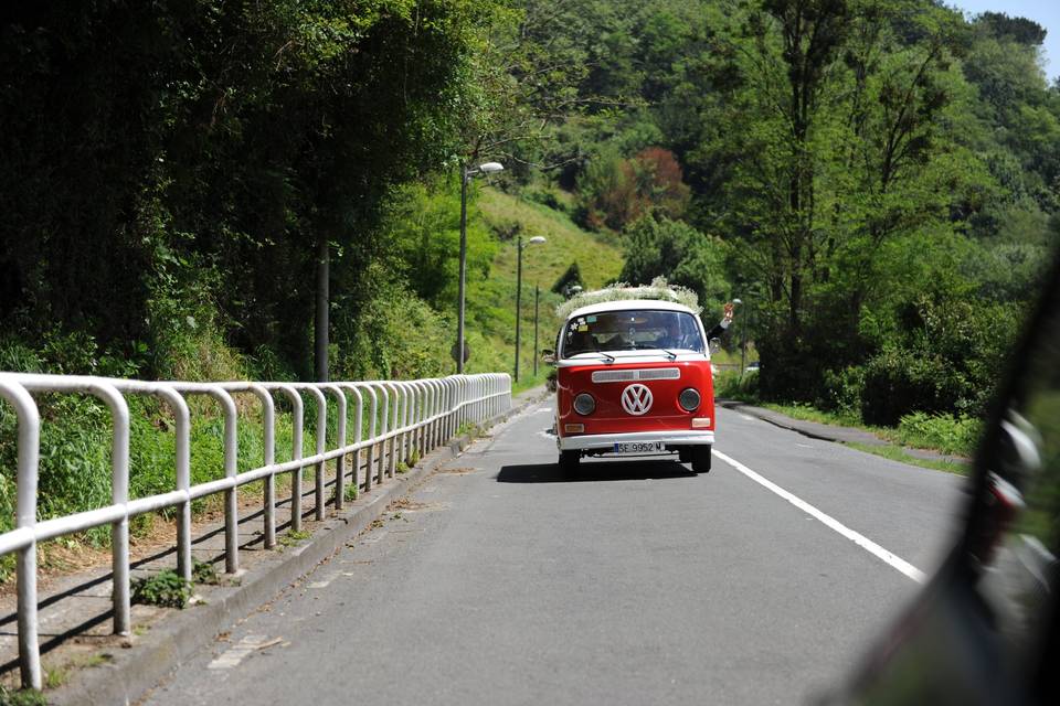 Subiendo montañas