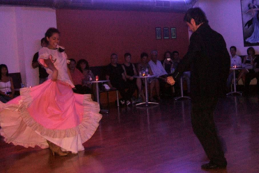 Baile profesional para boda