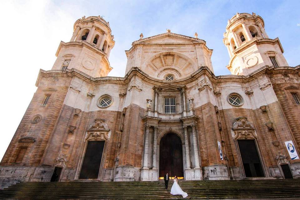 Boda en Catedral de Cádiz