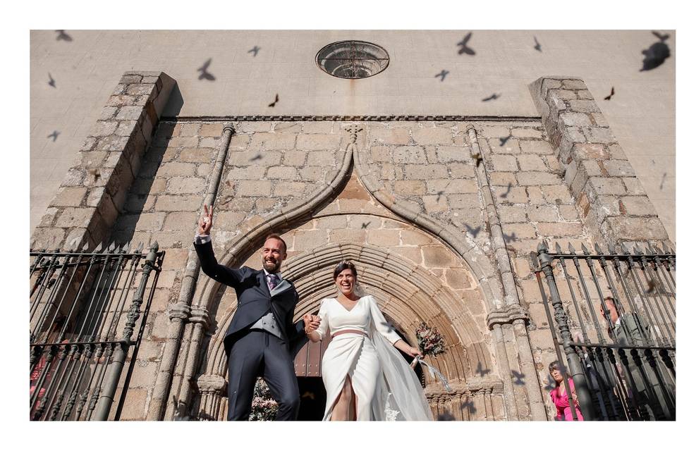 Miguel y Sara