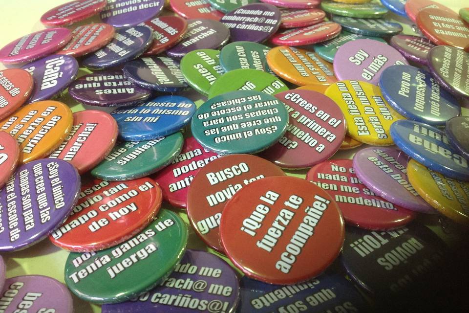 Chapas personalizadas