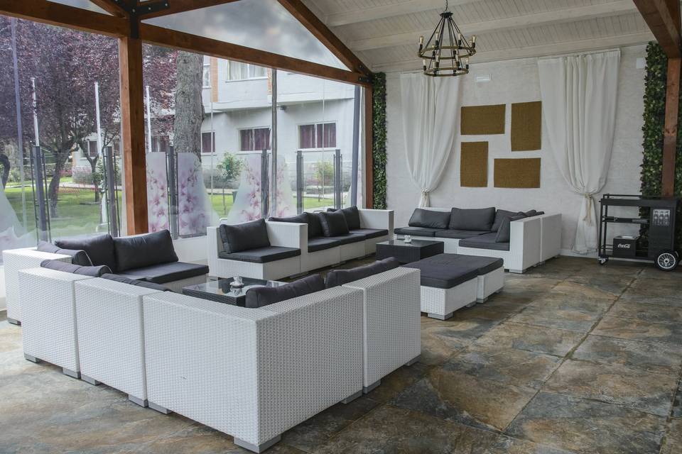 Chill-out interior