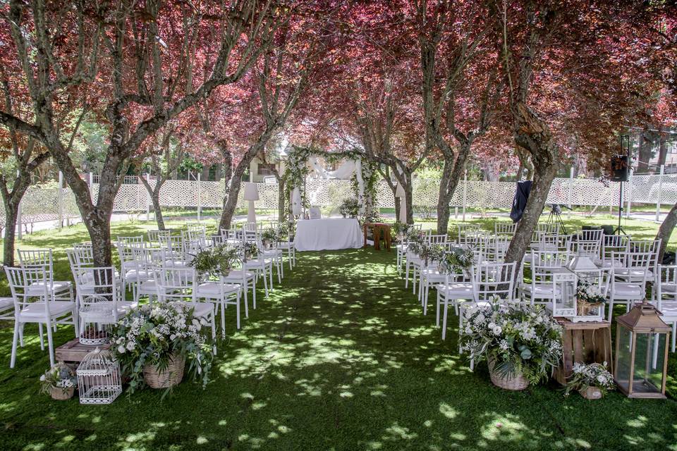 El Patio de Las Orquídeas