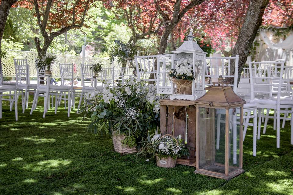 El Patio de Las Orquídeas