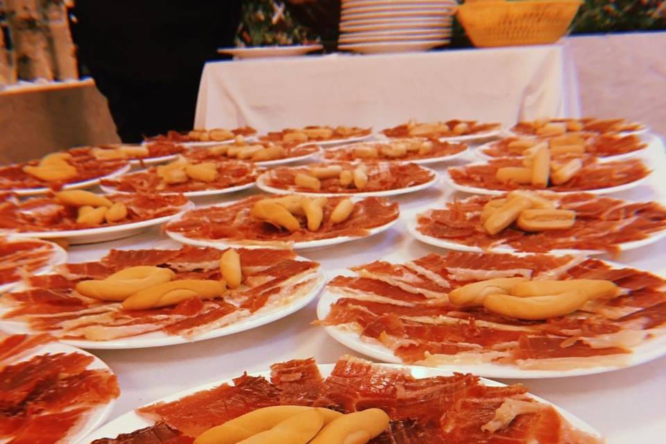 Corte de jamón