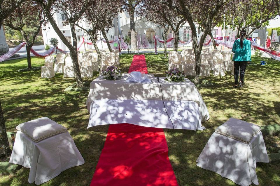 Mesa ceremonias