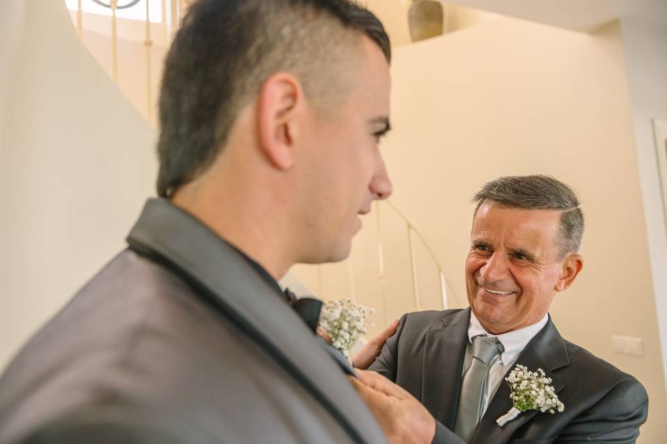 Momento padre e hijo