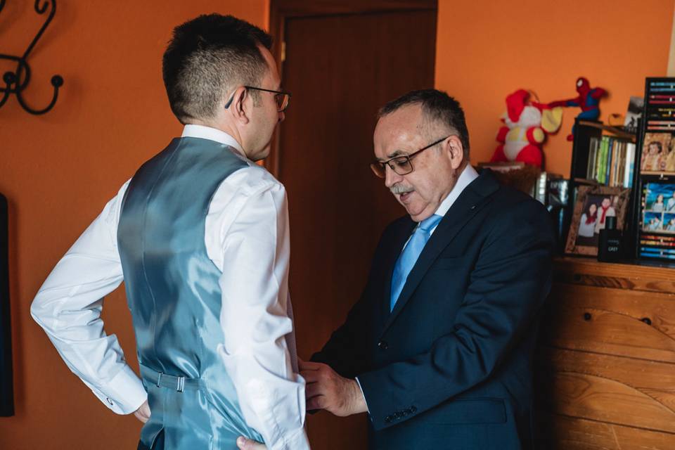Momento padre e hijo
