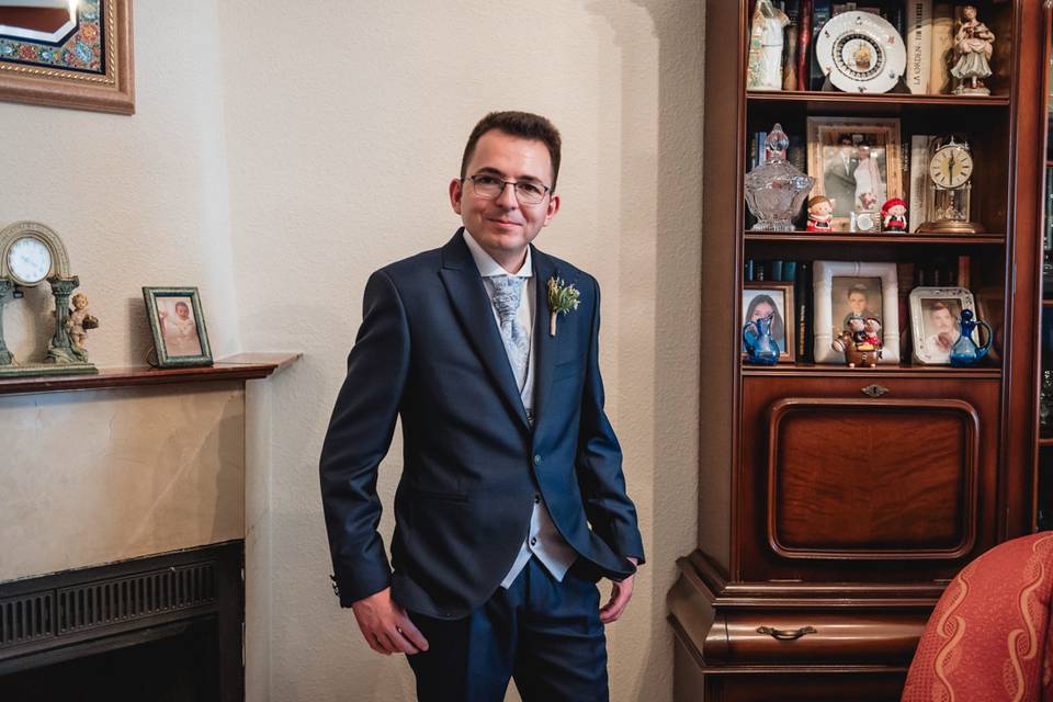 El novio preparado
