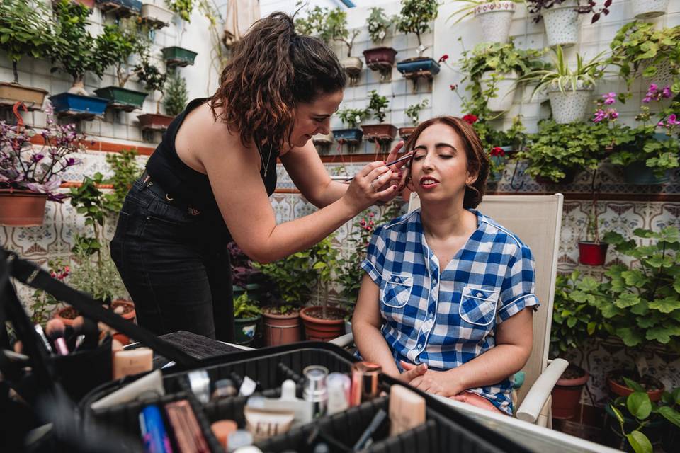 El maquillaje