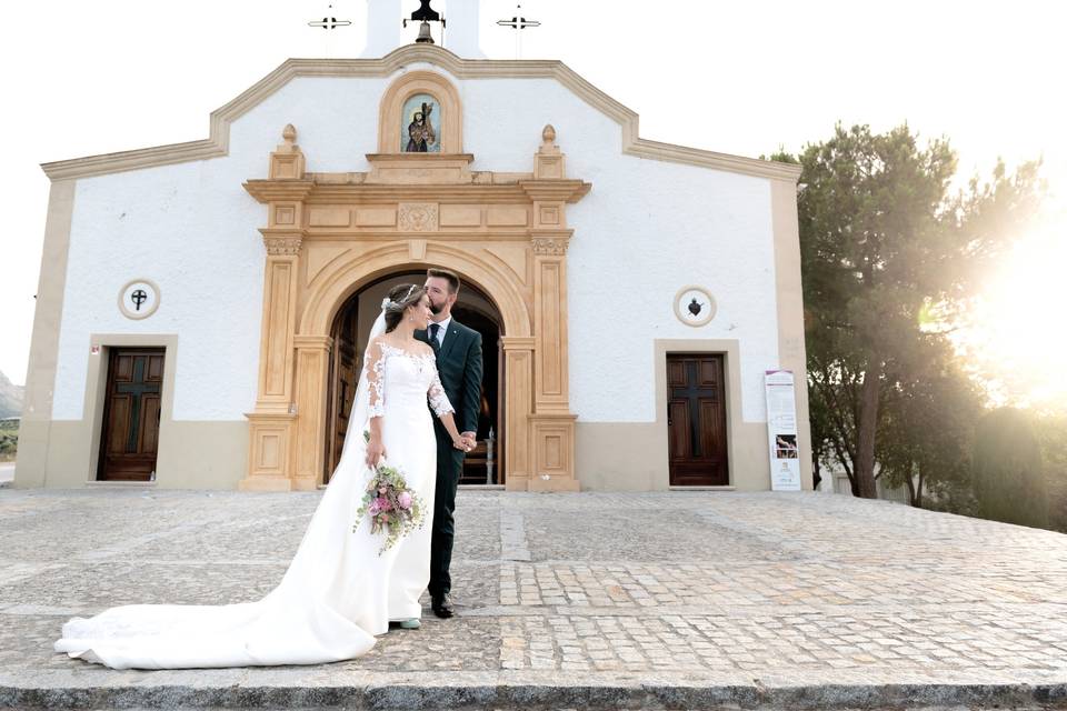 En el calvario