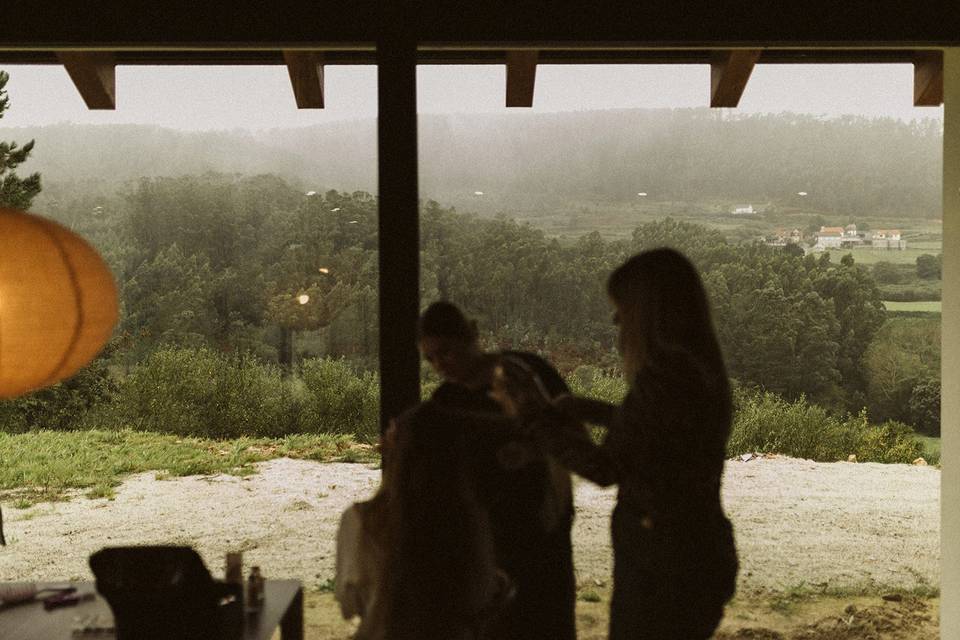Boda de Paula