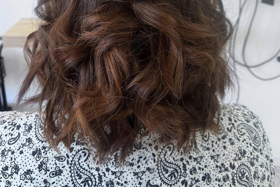 Prueba de novia de Patri.