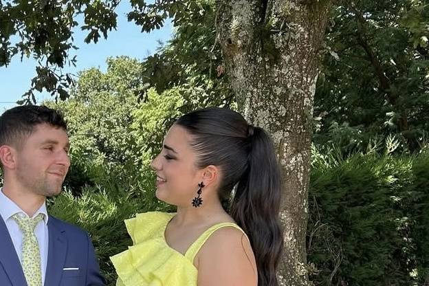 Mua para invitada
