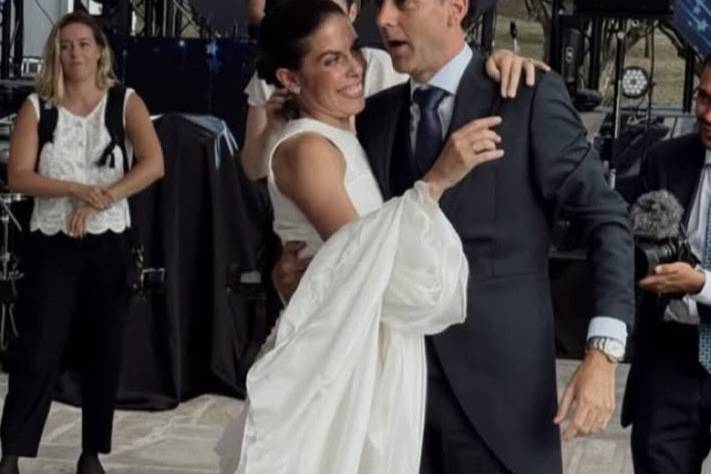 Boda de Adela