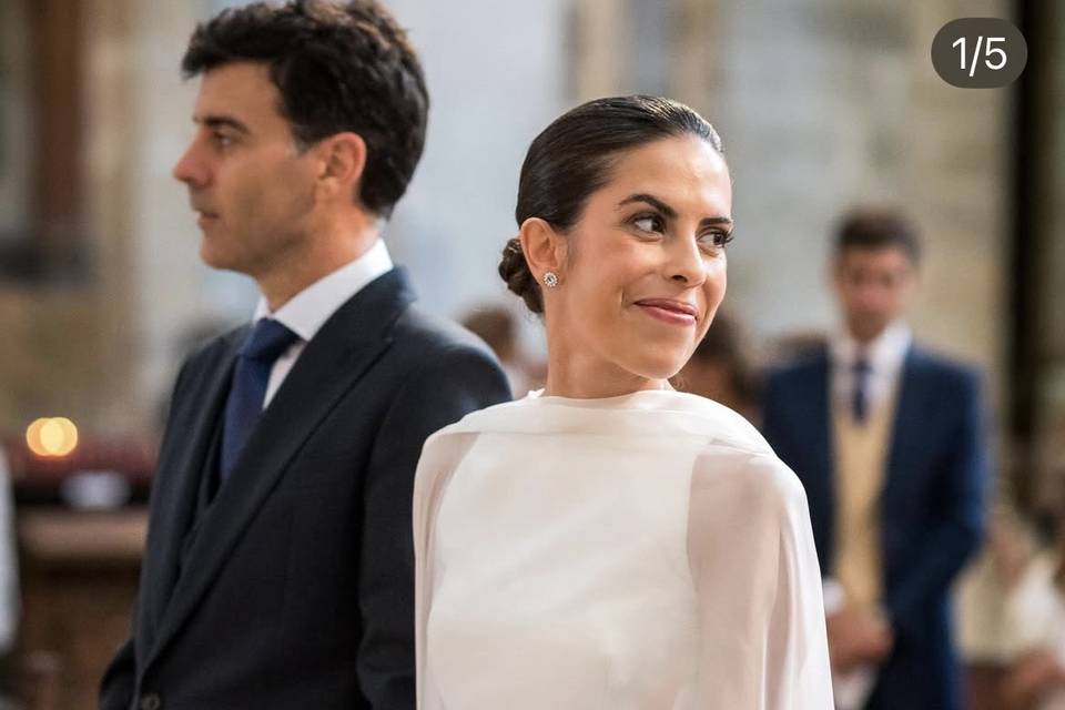 Peinado para Adela