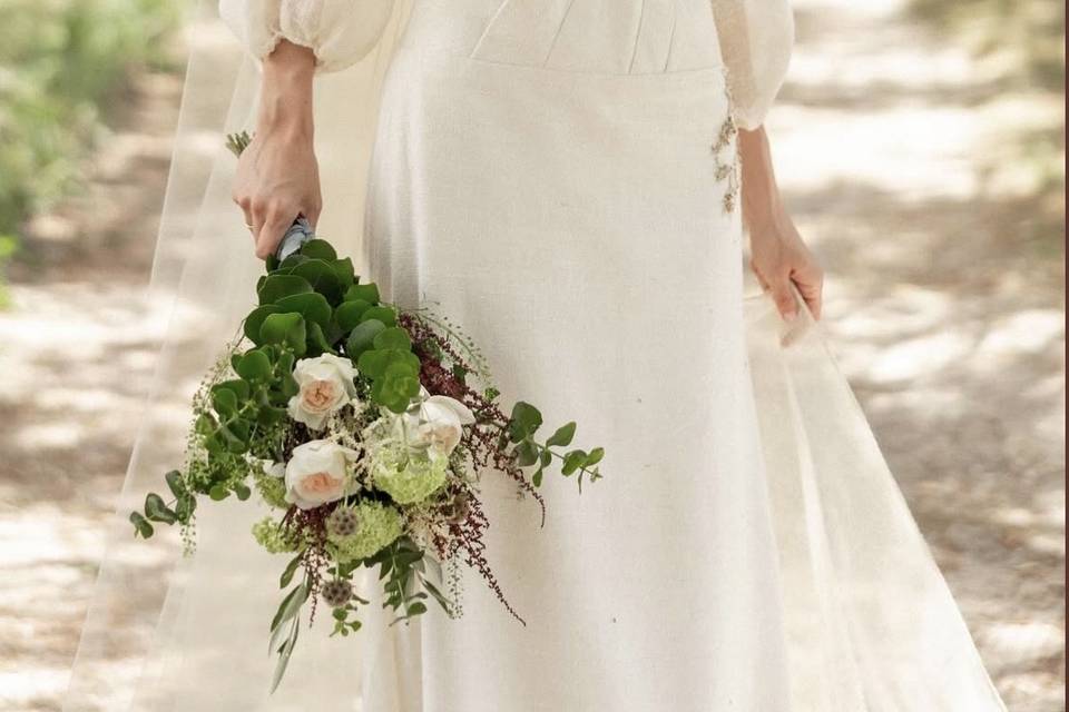 Peinado boda de Lucía