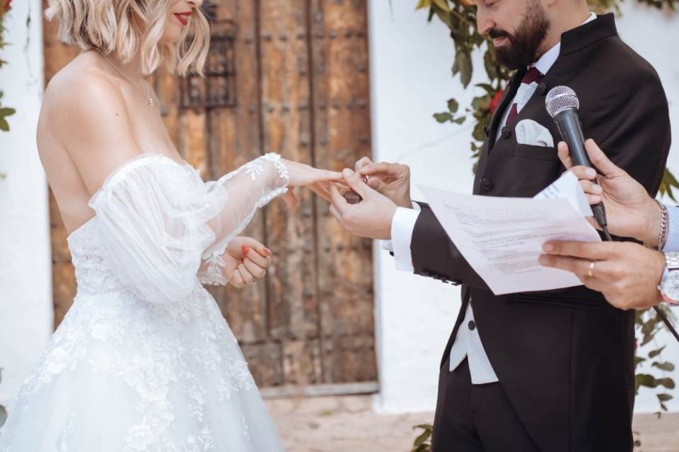 Boda Yaiza y Fran