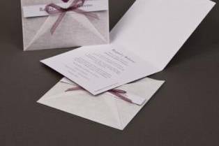 Invitación cuadrada