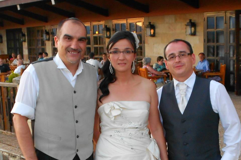 En vuestra boda