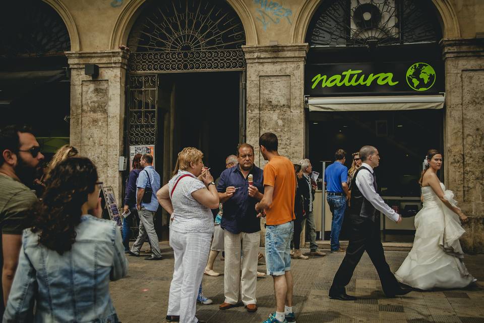 Postboda urbano