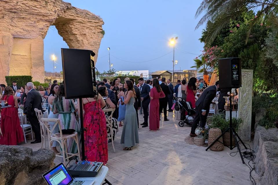 Copa bienvenida