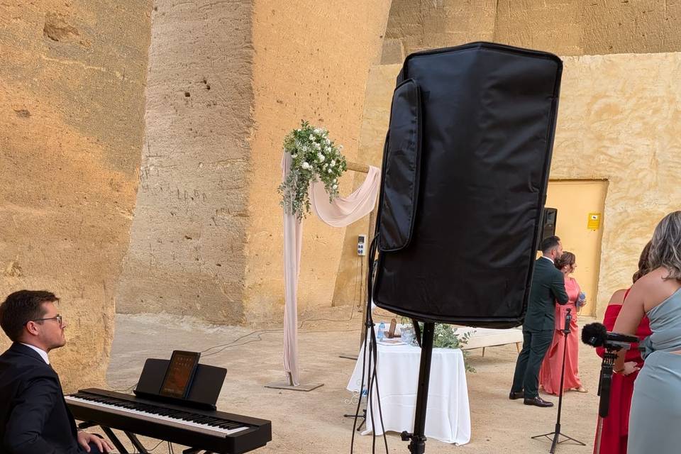 Ceremonia piano