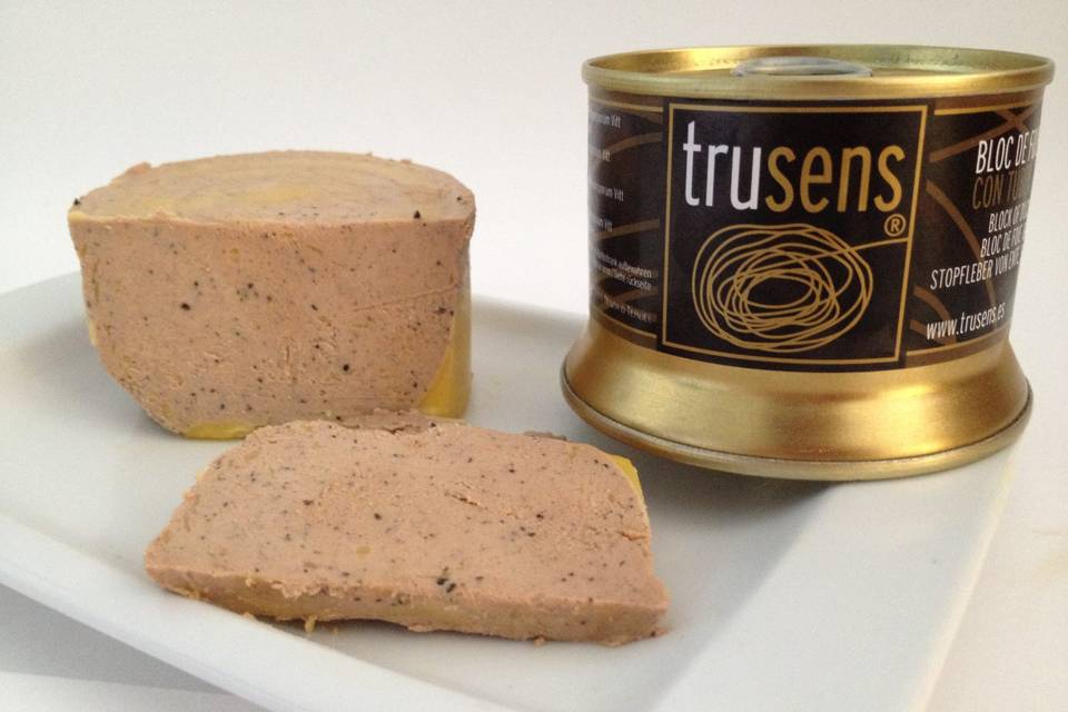 Foie con trufa