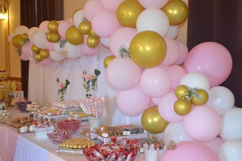 Bodas con globos