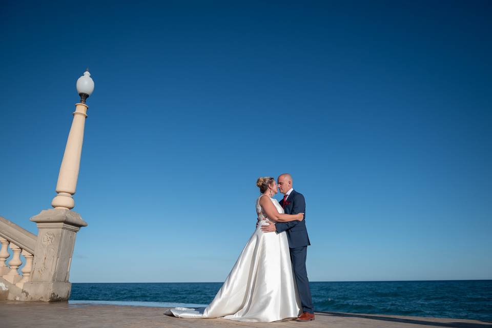 Wedding in Sitges