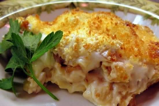 Bacalao gratinado