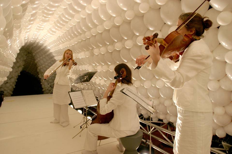 Túnel para los músicos