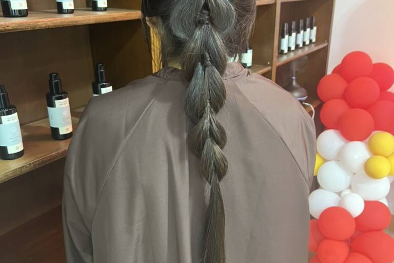 Trenza larga