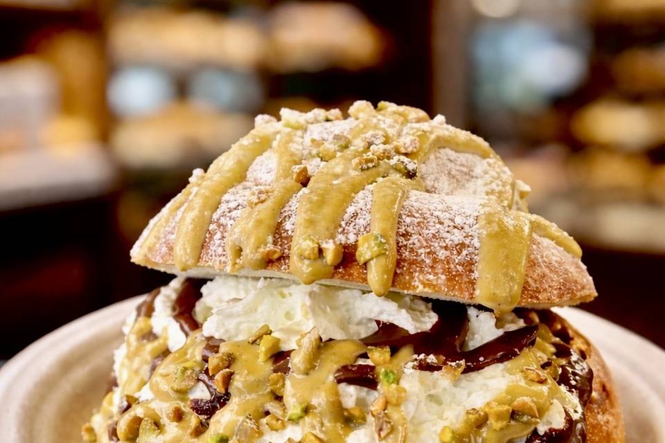 Brioche siciliano