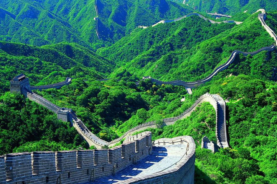 China. Gran Muralla