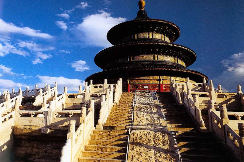 China. Templo del cielo