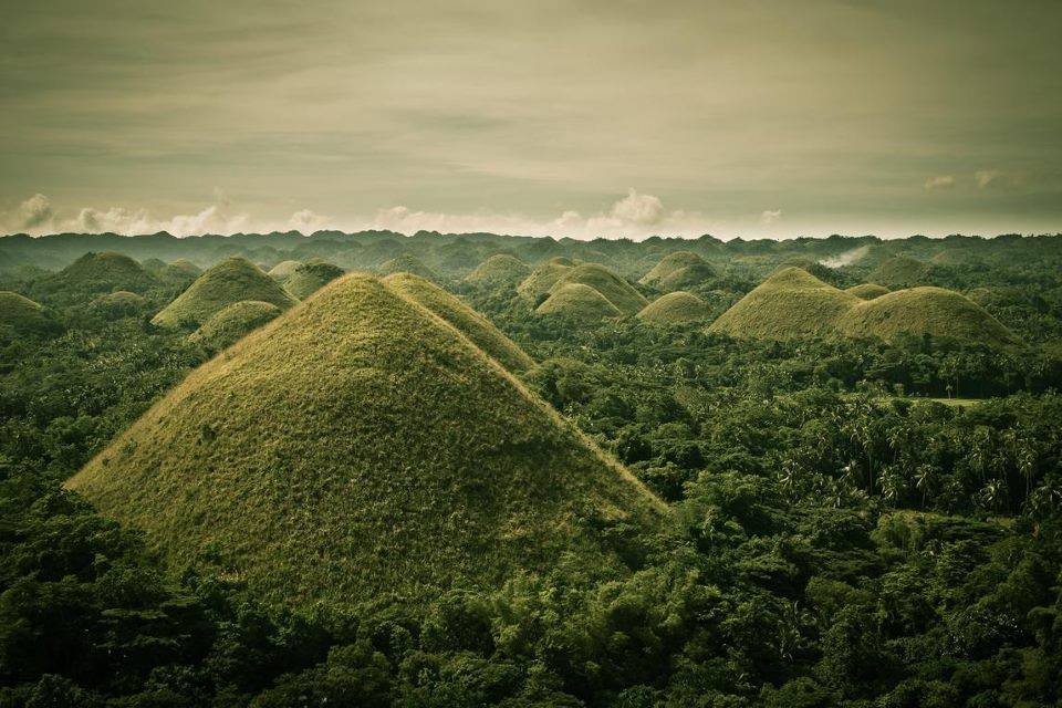 Filipinas. Bohol