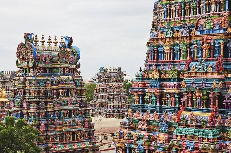 India. Madurai