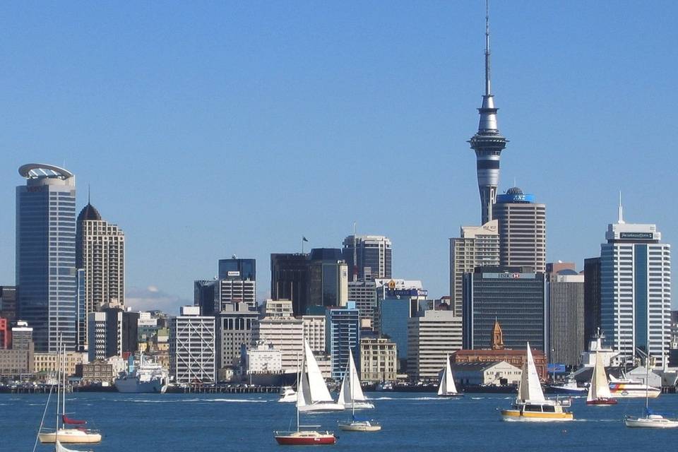 Nueva Zelanda. Auckland