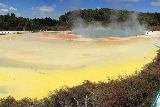 Nueva Zelanda. Rotorua