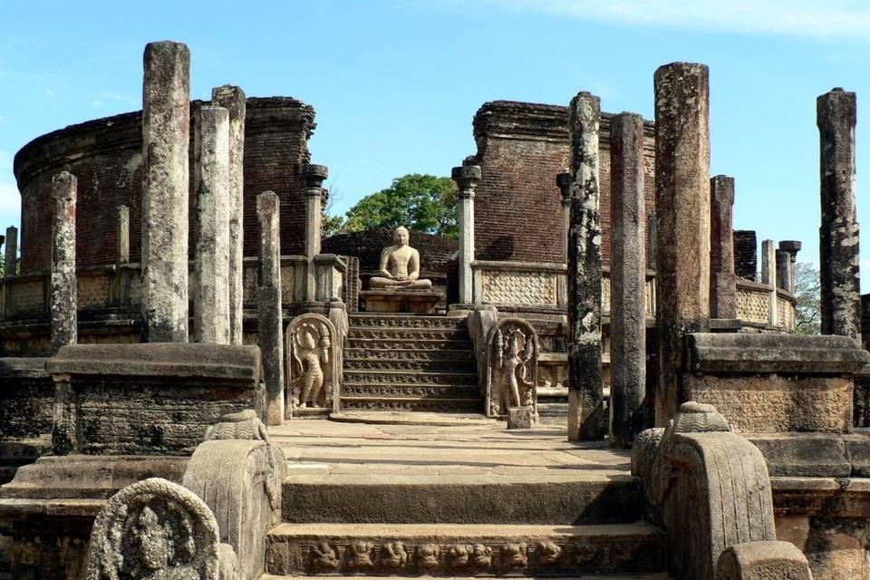 Sri Lanka. Polonnaruwa