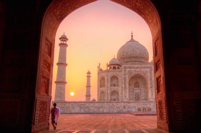 India. Taj Mahal