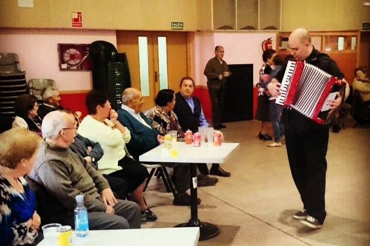 ACORDEONANDO, otro espectáculo