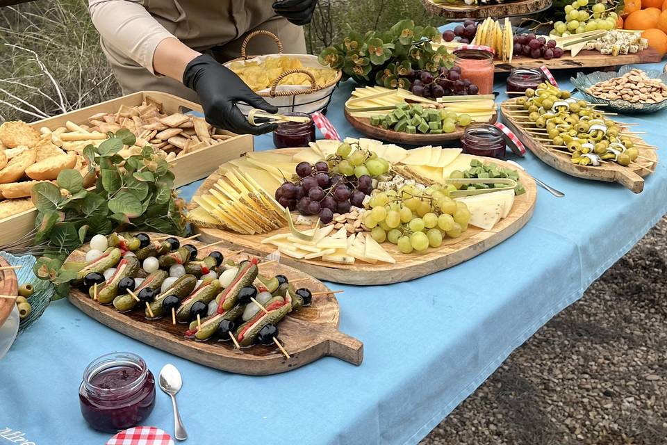 Buffet Gildas y queso