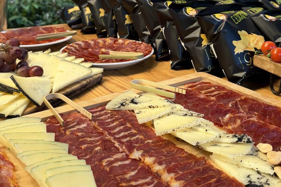 Evento jamón, quesos y lomo