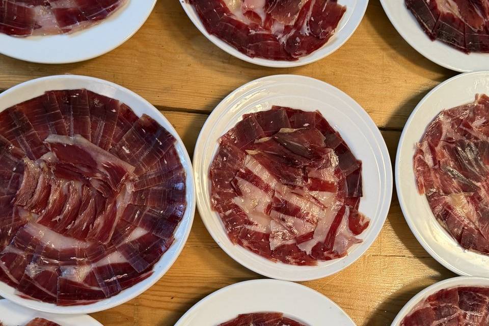 Evento jamón, quesos y lomo