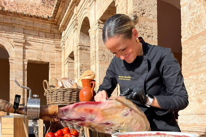 Corte Jamón Boda