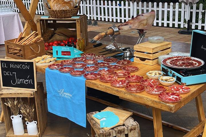 Mesa Jamón