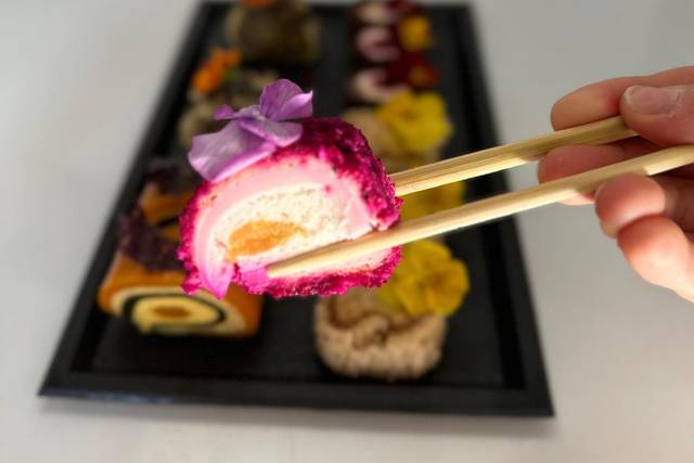 Biobox Caterings - Sweet sushi